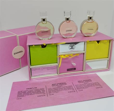 chanel perfume miniatures uk|chanel miniature perfume set price.